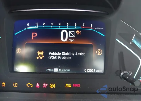 2024 Honda Odyssey Touring from USA, damaged, VIN 5FNRL6H80RB054991